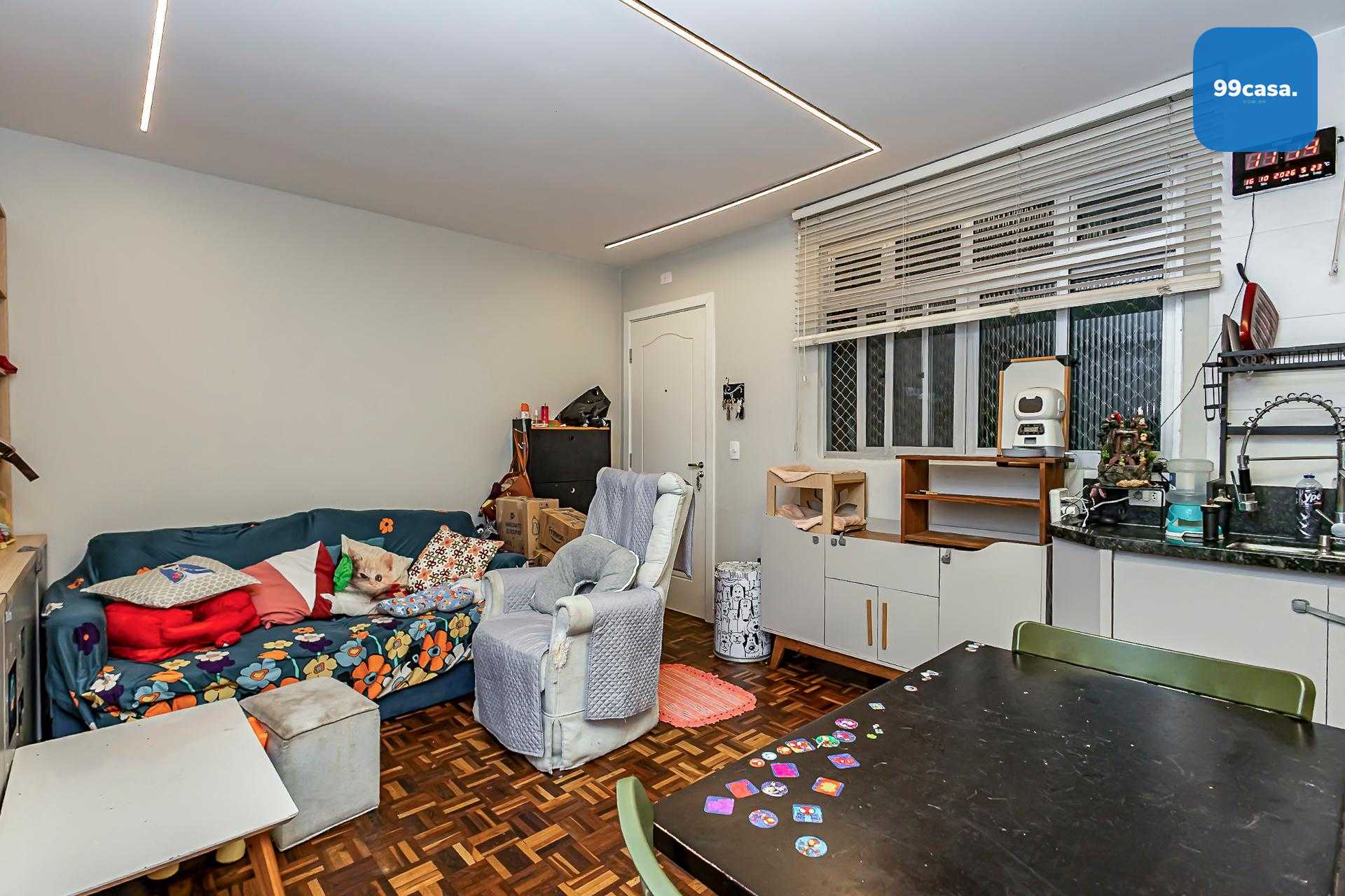 Apartamento semi mobilhado à venda, UBERABA, CURITIBA - PR