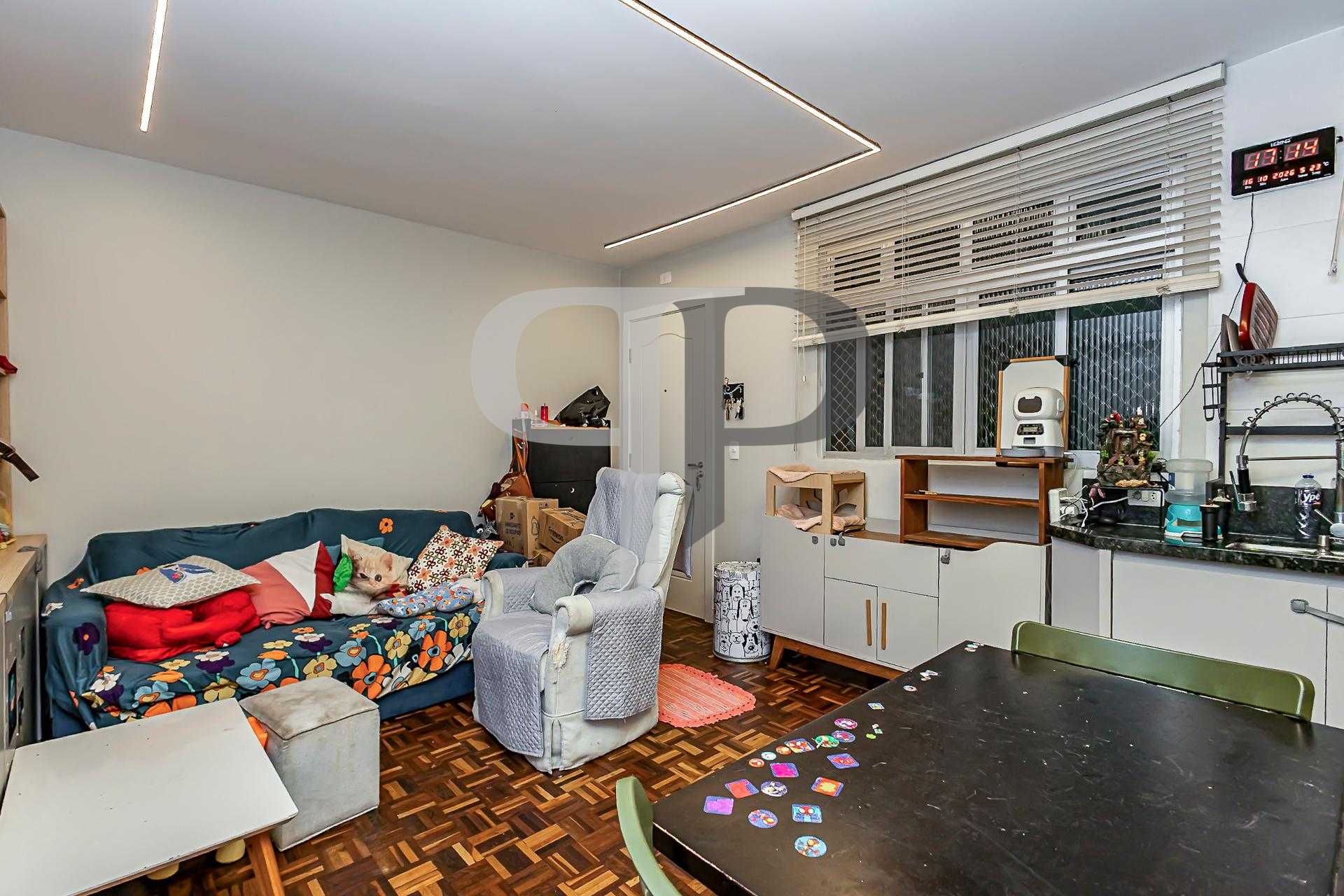 Apartamento semi mobilhado à venda, UBERABA, CURITIBA - PR