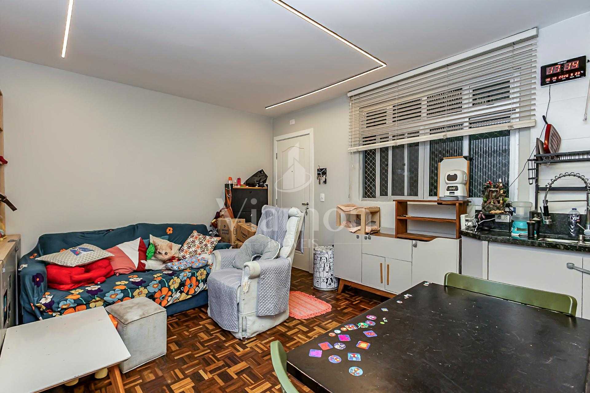 Apartamento semi mobilhado à venda, UBERABA, CURITIBA - PR