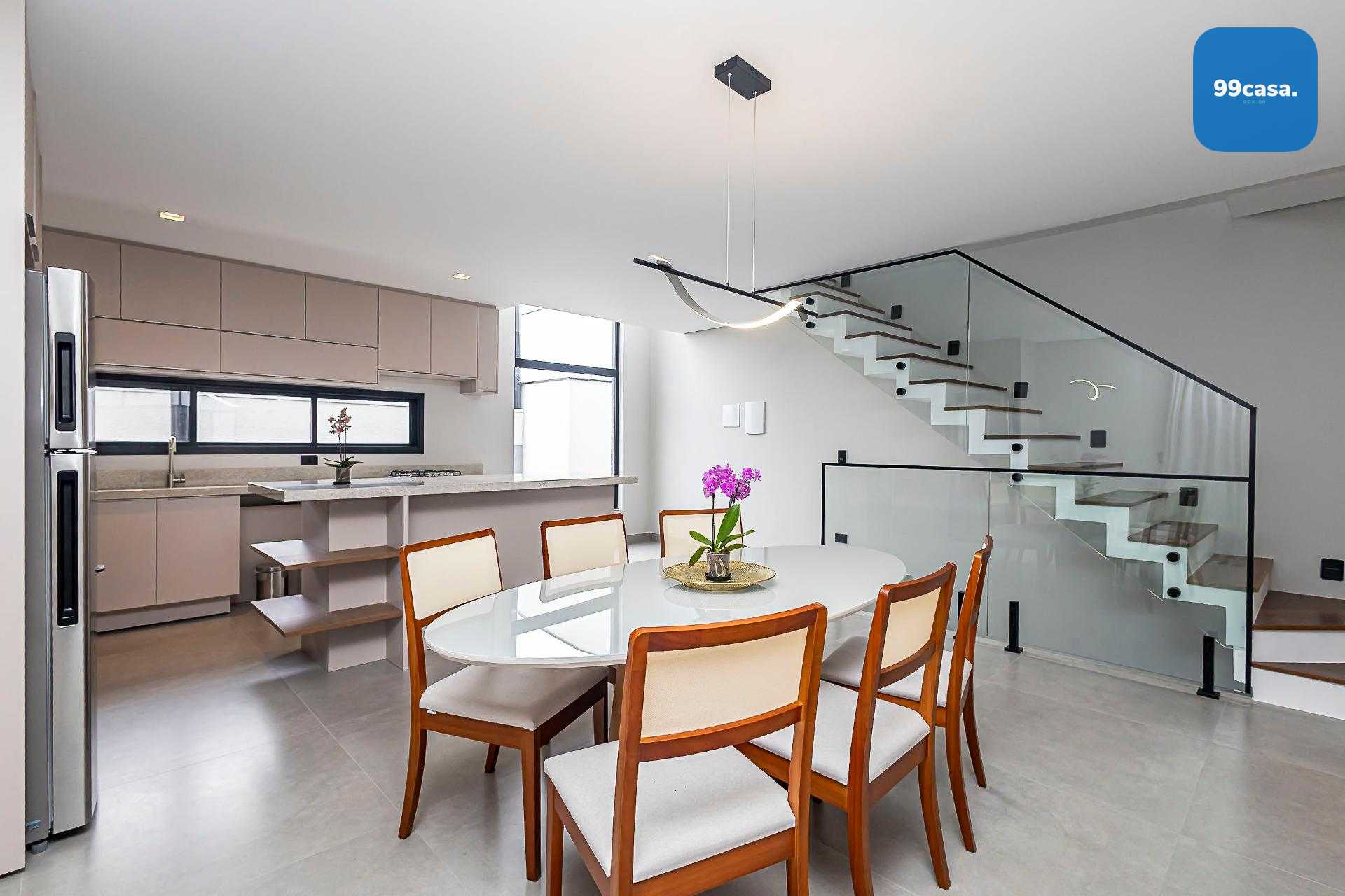 Casa com 3 dormitórios com 185 m², Condominio Clube no santa c...