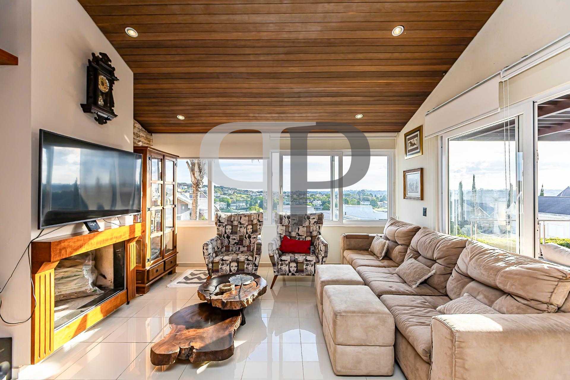 Casa Varanda: com piscina à venda Alphaville Graciosa, PINHAIS...