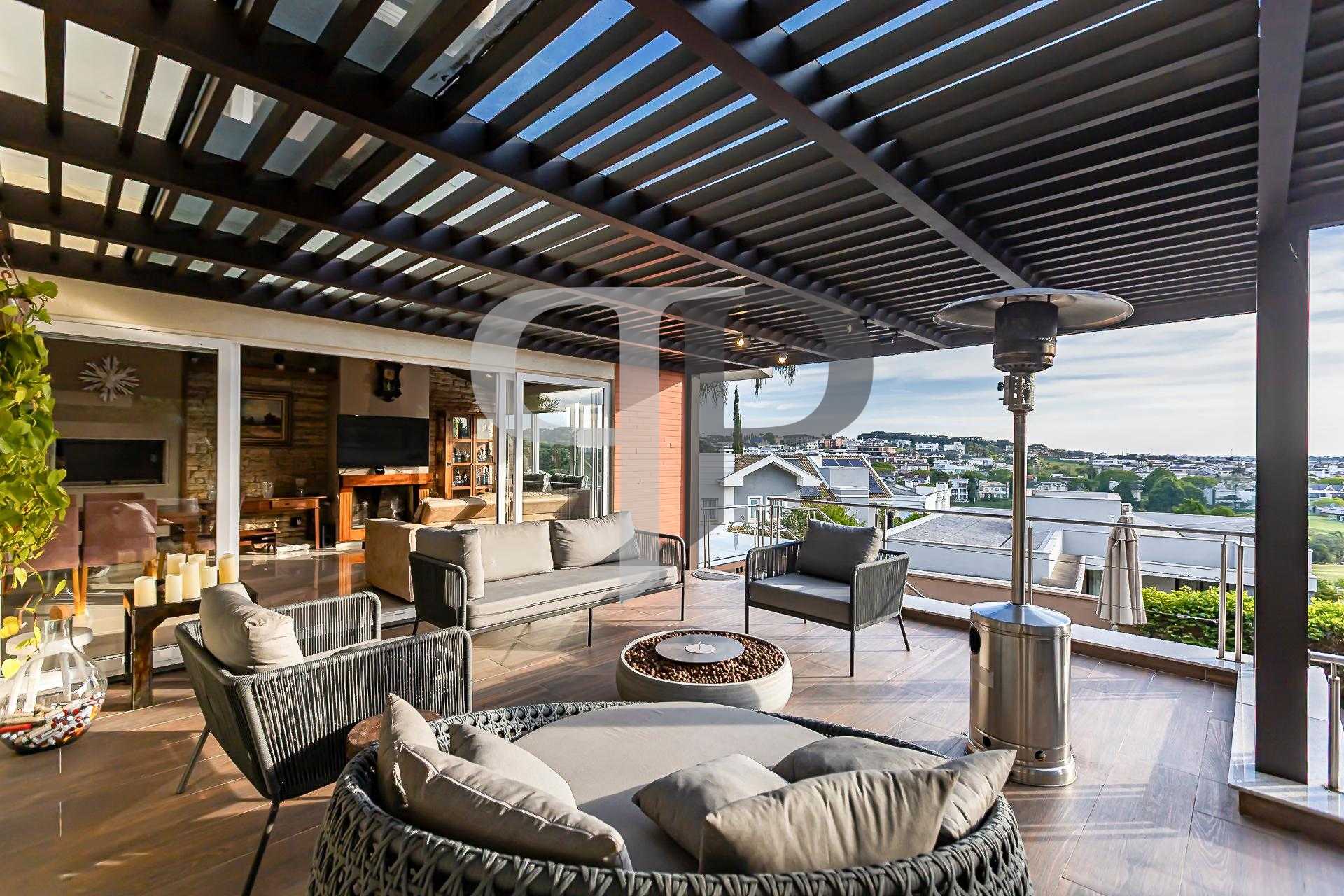 Casa Varanda: com piscina à venda Alphaville Graciosa, PINHAIS...