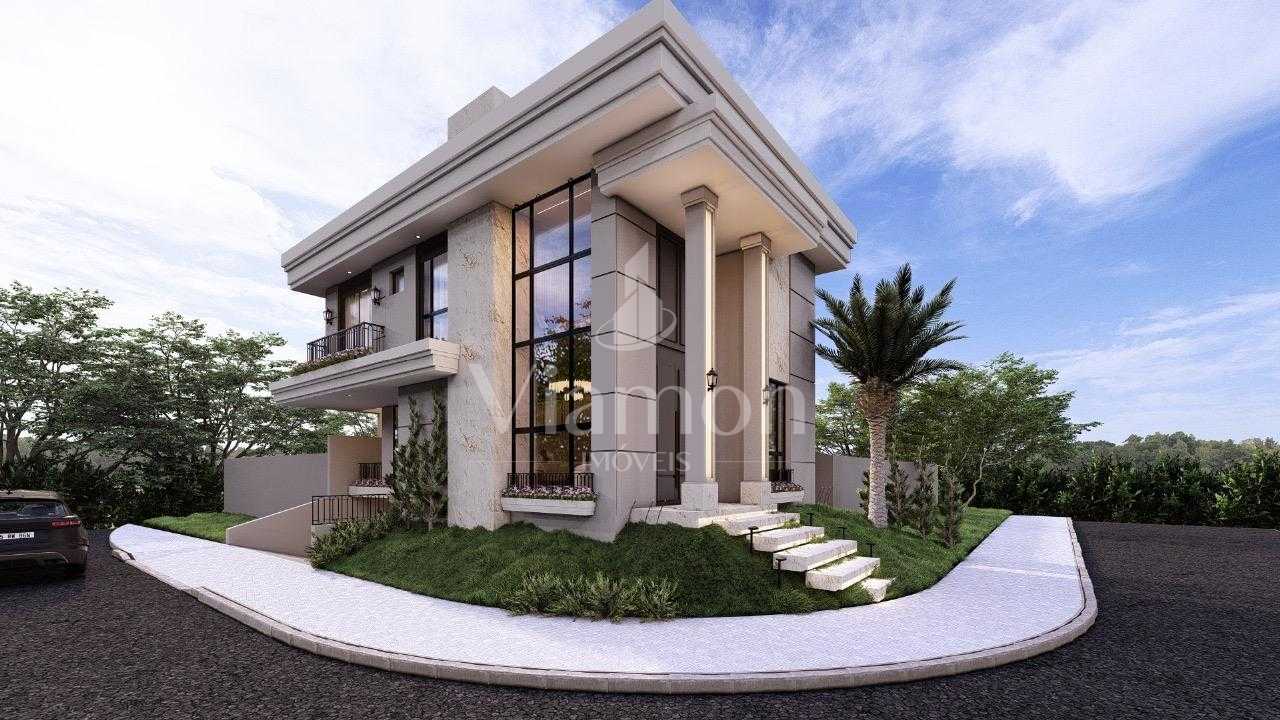 Linda Casa em Condominio Clube, 257m2 Face Norte, 3 suites