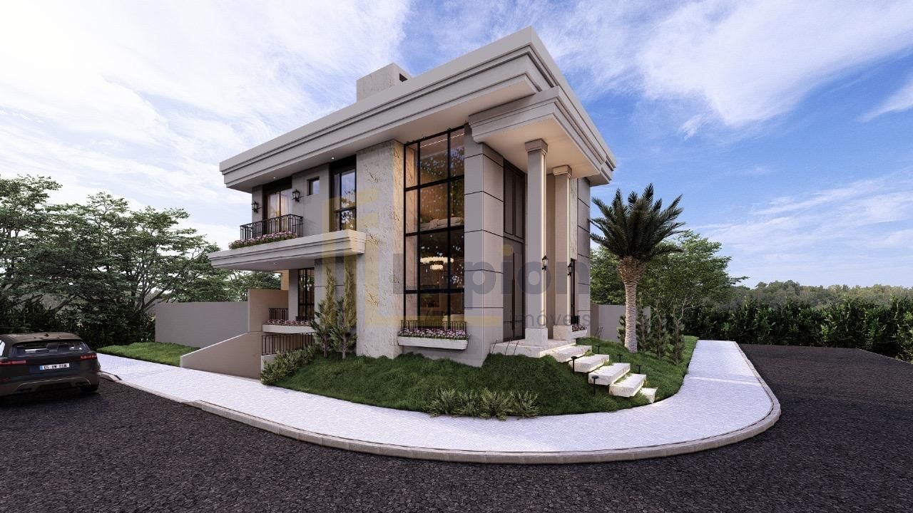 Linda Casa em Condominio Clube, 257m2 Face Norte, 3 suites