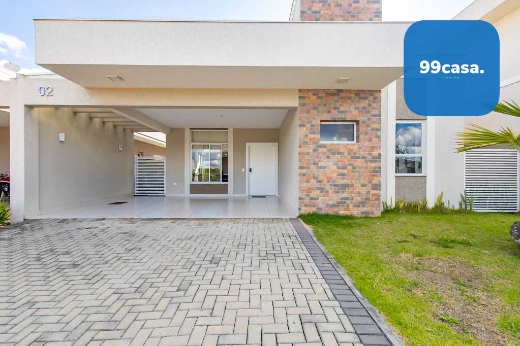 Casa TERREA MOBILIADA no melhor condominio de Campo Largo - 4 ...