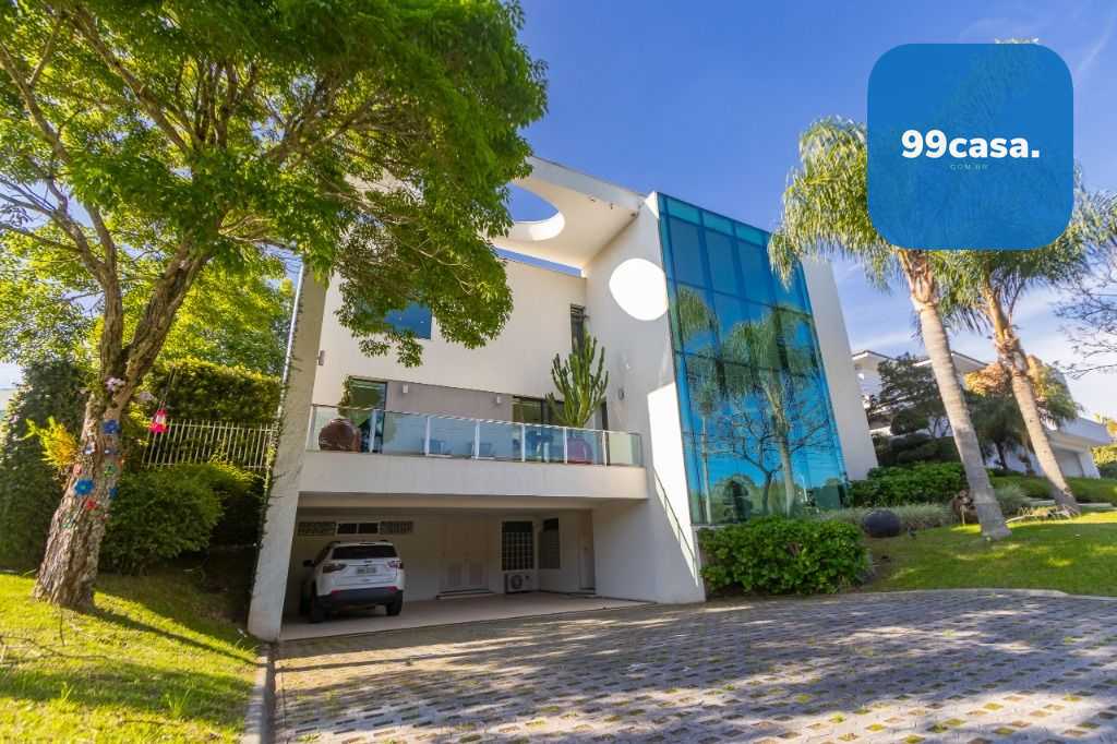 Casa com 5 dormitórios para venda ou locação no Alphaville Gra...