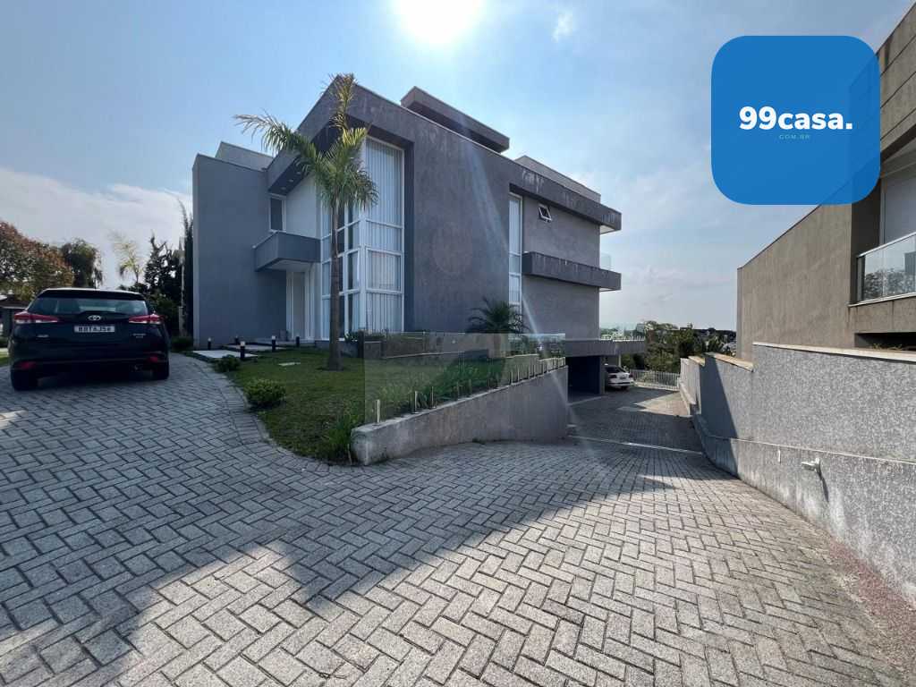 Casa com 4 suítes à venda no Alphaville Graciosa - Pinhais PR