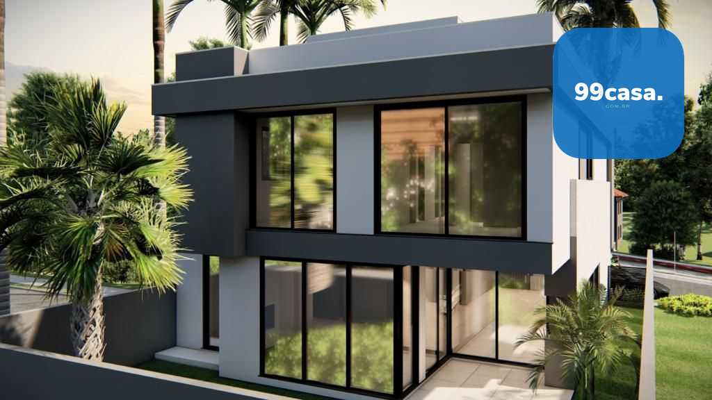 Casa com 3 dormitórios à venda,309.14 m , butiatuvinha, CURITI...