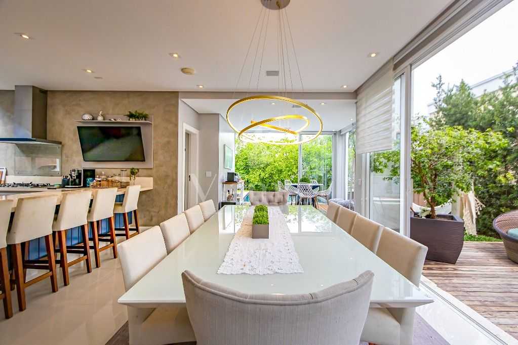 Casa mobilhada com 5 dormitórios à venda no Alphaville Gracios...