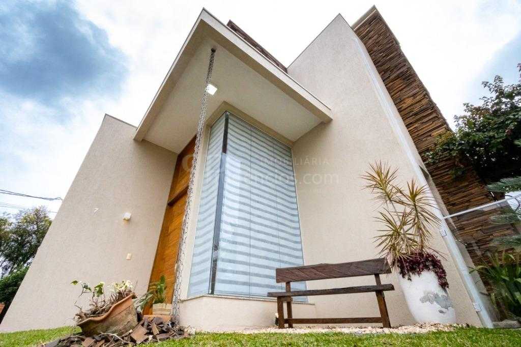 Casa com 4 dormitórios à venda, 276 m2, Santa Felicidade, CURI...