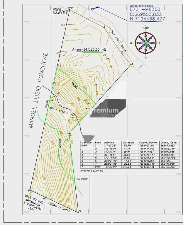 Chácara à venda, 14500 m² por R$ 1.500.000 - São Miguel - Almi...