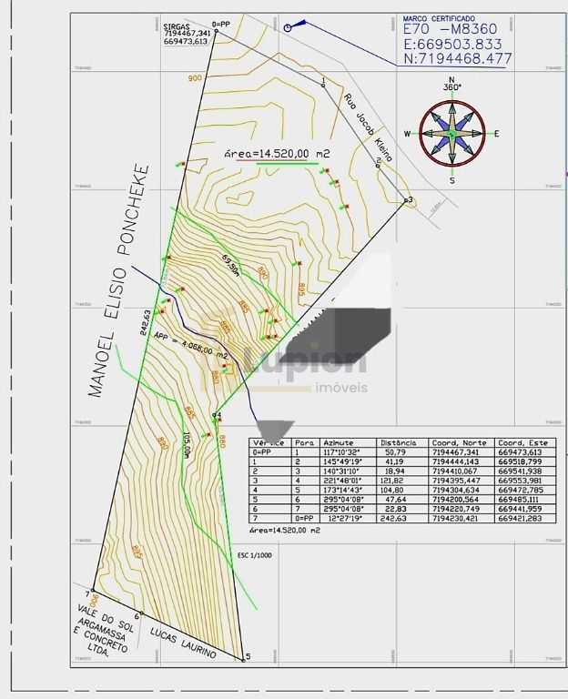 Chácara à venda, 14500 m² por R$ 1.500.000 - São Miguel - Almi...
