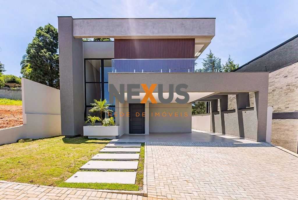 Linda casa no melhor condomínio de Campo Largo 4 dormitórios, ...