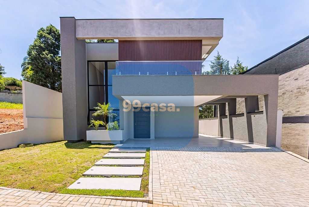 Linda casa no melhor condomínio de Campo Largo 4 dormitórios, ...