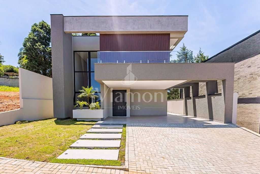 Linda casa no melhor condomínio de Campo Largo 4 dormitórios, ...