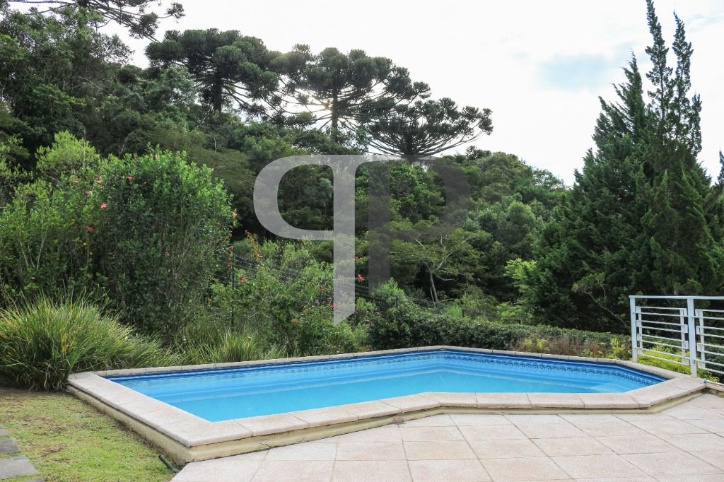 Casa com  piscina, 4 dorm, 3 vagas cob470 m² - Alphaville Grac...