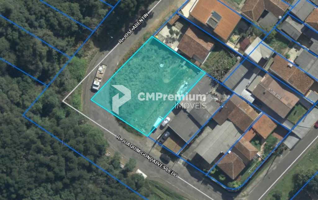 Terreno à venda, 709 m  por R  690.000 - Vista Alegre - Curiti...