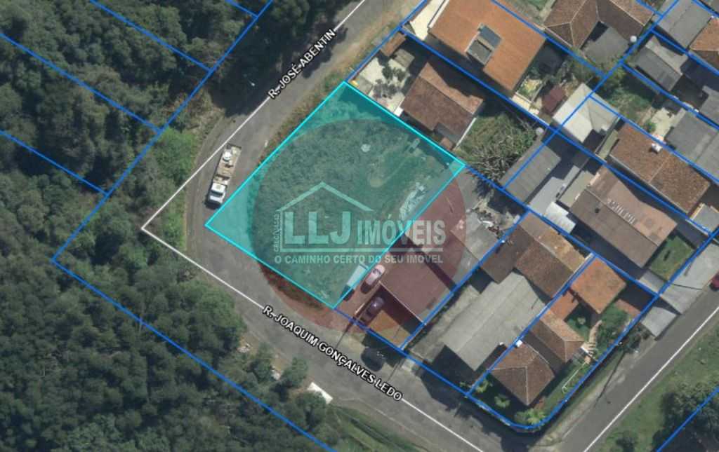 Terreno à venda, 709 m² por R$ 690.000 - Vista Alegre - Curitiba/PR