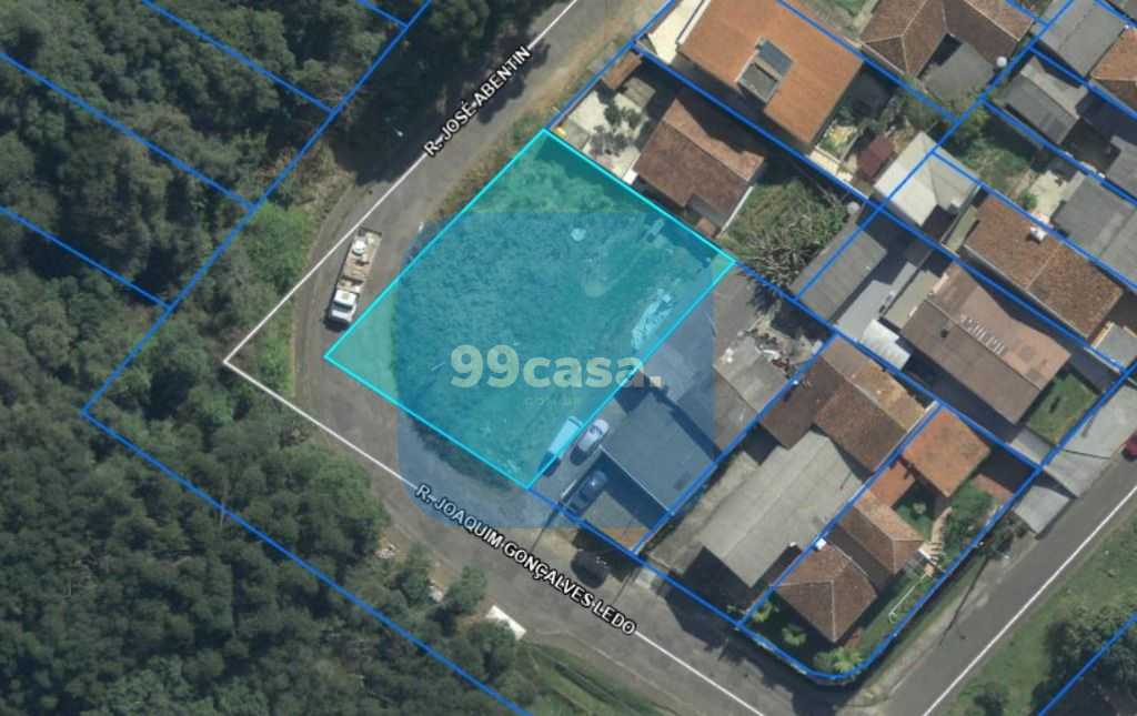 Terreno à venda, 709 m  por R  690.000 - Vista Alegre - Curiti...