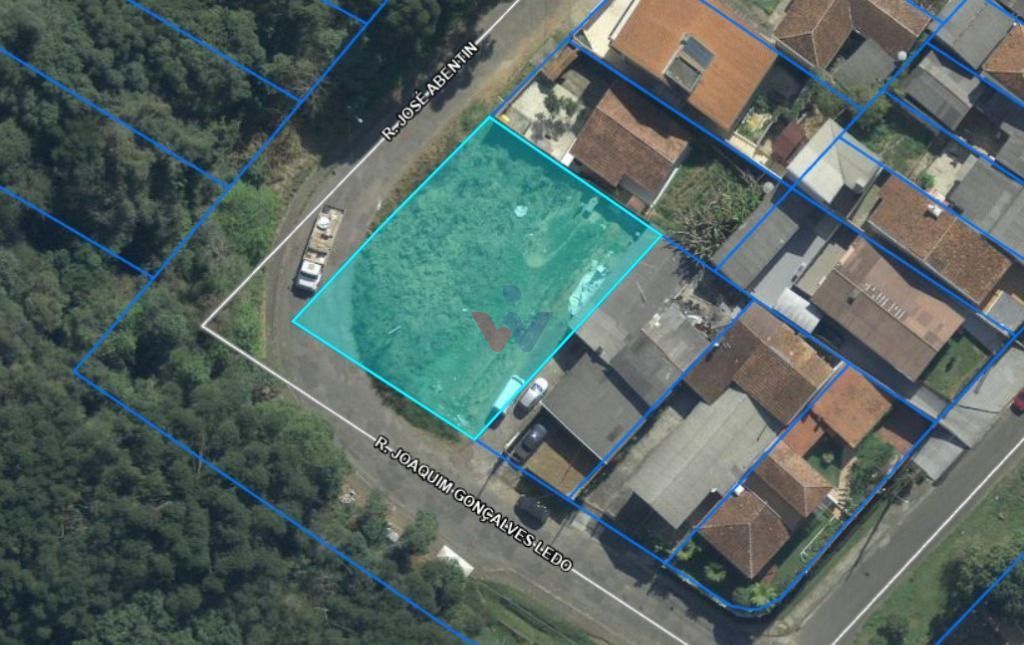 Terreno à venda, 709 m  por R  690.000 - Vista Alegre - Curiti...