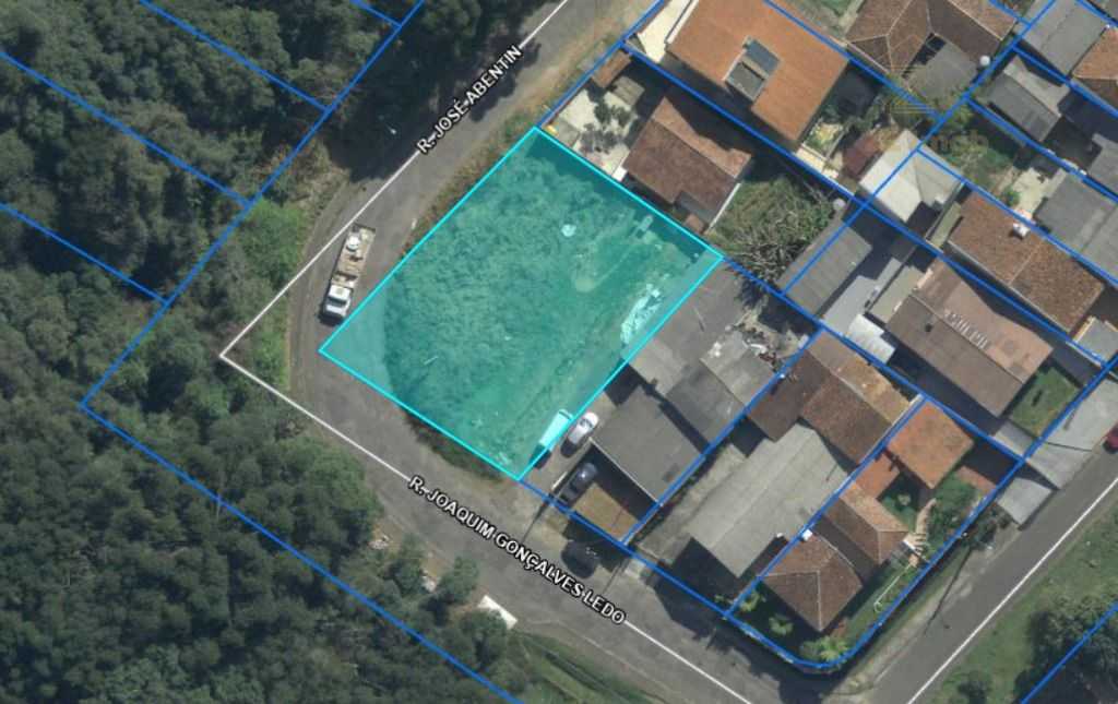 Terreno à venda, 709 m  por R  690.000 - Vista Alegre - Curiti...