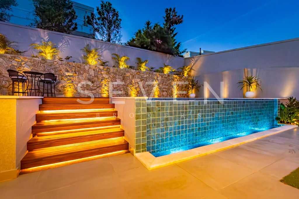 Casa com 4 suítes 464 m2 à venda no Alphaville Graciosa - Pinh...