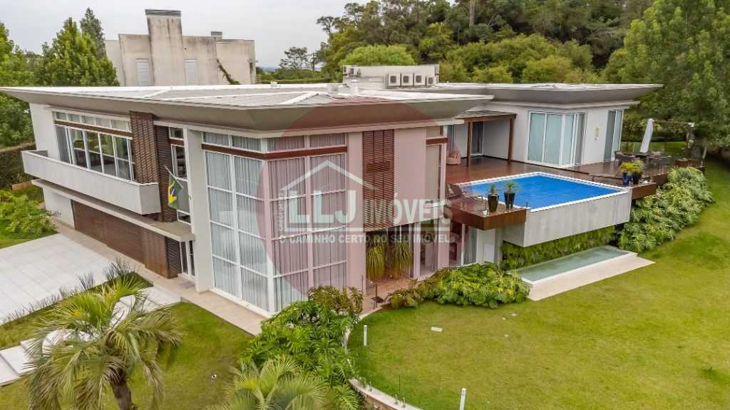 Casa com 4 dormitórios à venda, 900 m  por R  14.900.000,00 - Alphaville Graciosa - Pinhais PR