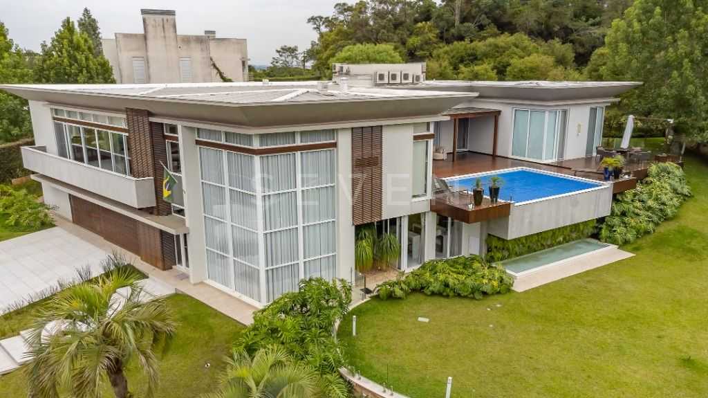 Casa com 4 dormitórios à venda, 900 m  por R  14.900.000,00 - ...
