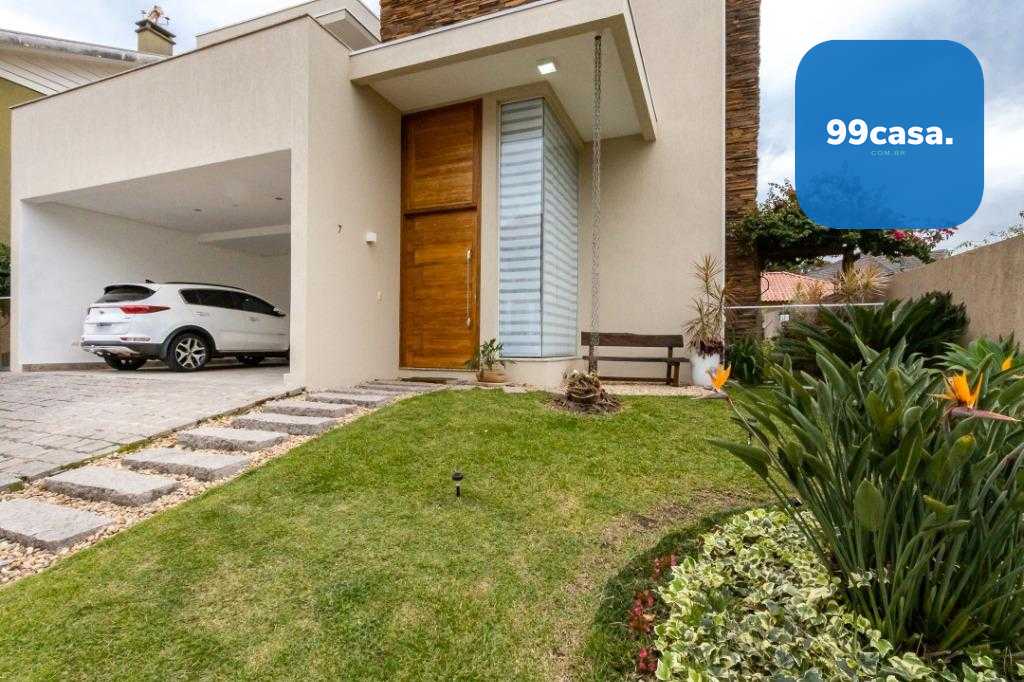 Casa com 4 dormitórios à venda,387.50 m , Santa Felicidade, CU...