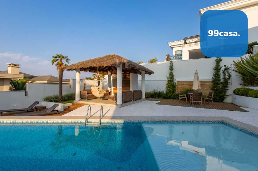 Casa com 4 dormitórios à venda, 545 m  por R  6.900.000,00 - A...