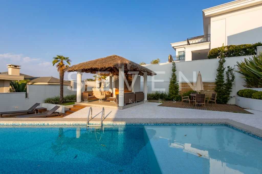 Casa com 4 dormitórios à venda, 545 m  por R  6.900.000,00 - A...