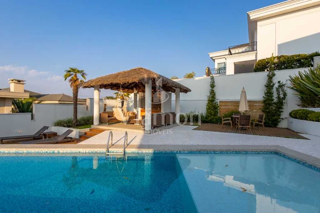 Casa com 4 dormitórios à venda, 545 m  por R  6.900.000,00 - A...