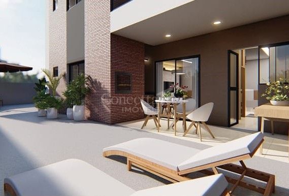 Apartamento Garden com 3 dormitórios à venda, 95 m² por R$ 956...