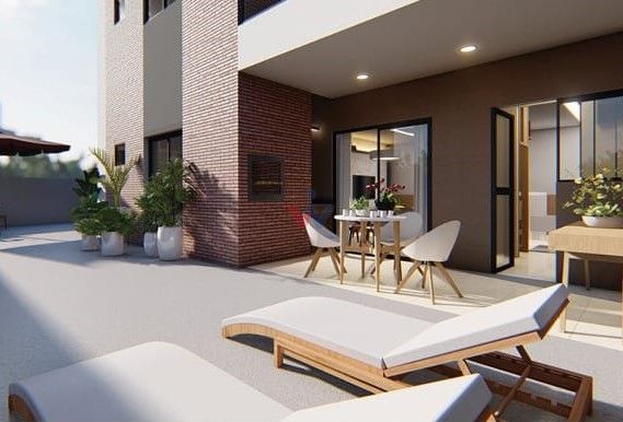 Apartamento Garden com 3 dormitórios à venda, 95 m² por R$ 956...