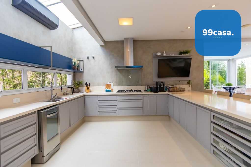 Casa mobiliada com 5 dormitórios à venda no Alphaville Gracios...