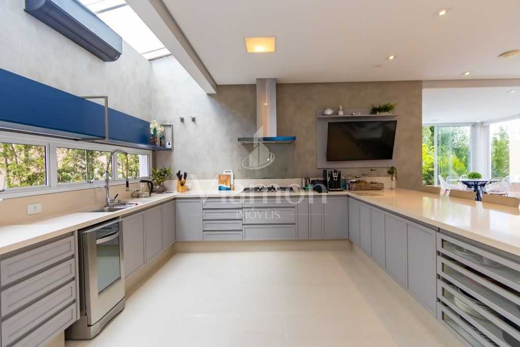 Casa mobilhada com 5 dormitórios à venda no Alphaville Gracios...