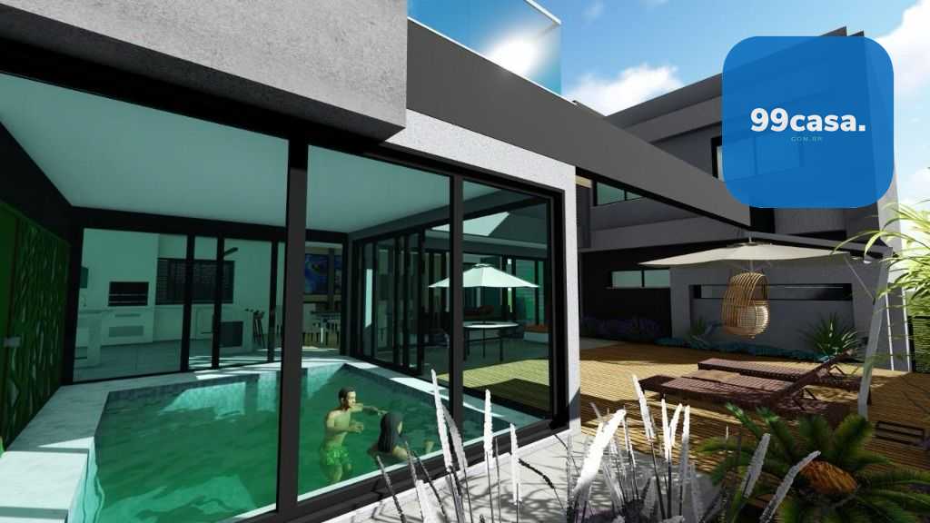 Casa de 520m2 com 4 suítes com closet à venda, alphaville grac...