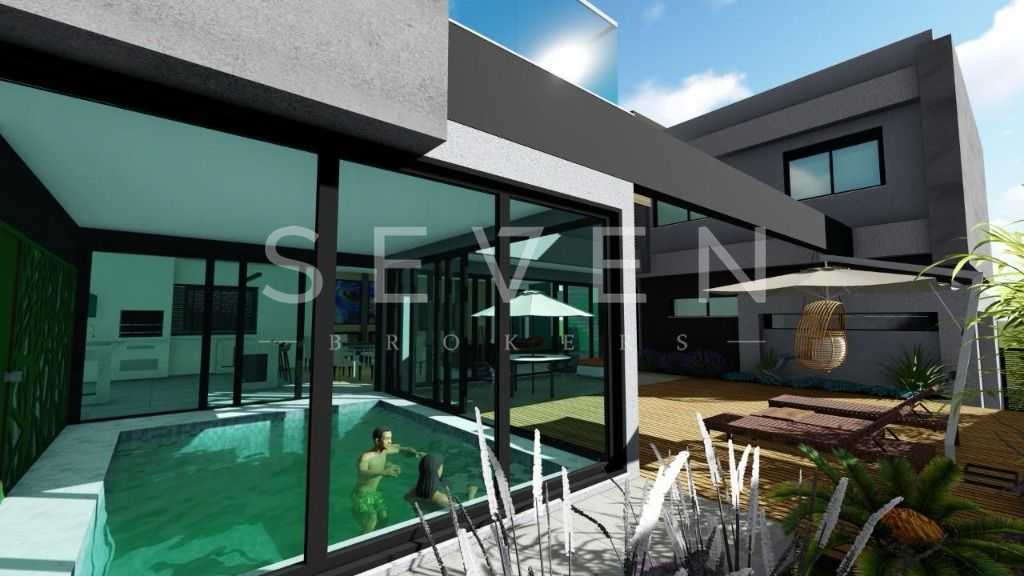 Casa de 520m2 com 4 suítes com closet à venda, alphaville grac...