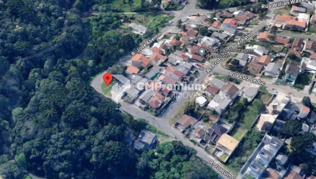 Terreno à venda, 709 m  por R  690.000 - Vista Alegre - Curiti...