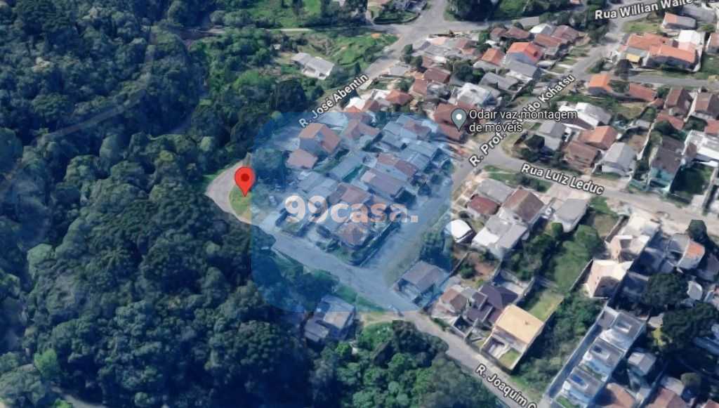 Terreno à venda, 709 m  por R  690.000 - Vista Alegre - Curiti...