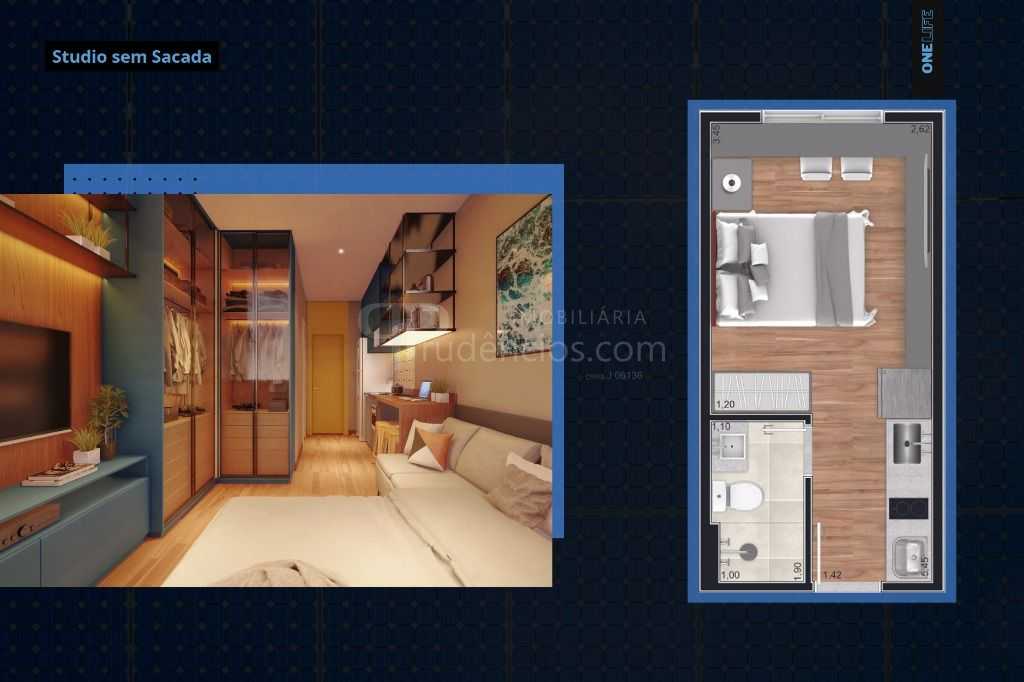 STUDIO DIRETO COM PROPRIETARIO,  por R  288.900,00 - Agua Verd...