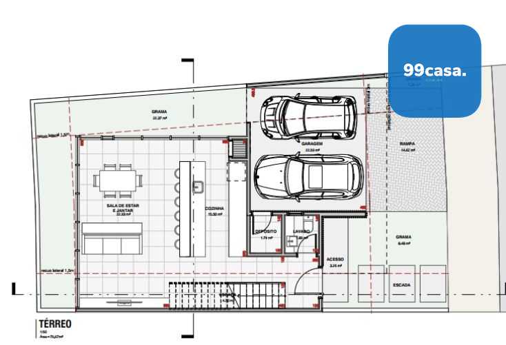 Casa com 3 suites, 170 m  por R  1.090.000,00 - Santa Cândida ...