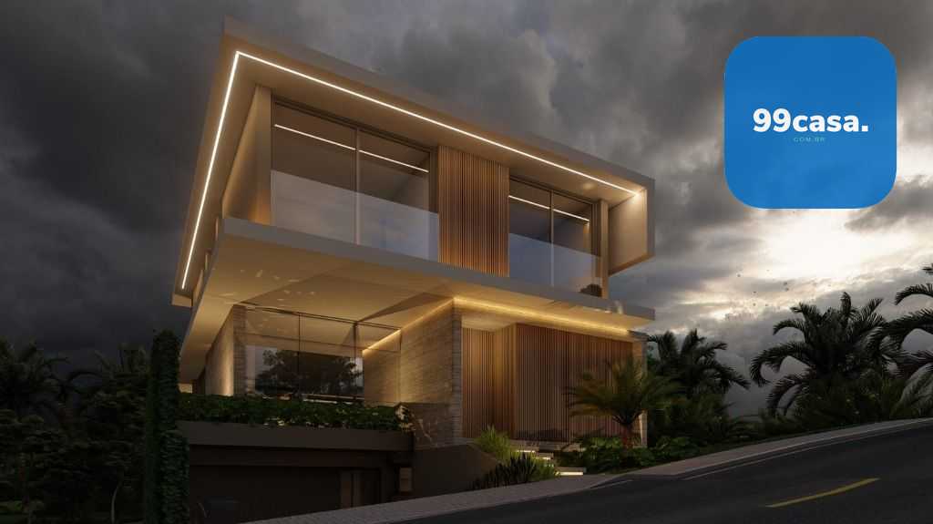 Casa com 4 dormitórios à venda, 360 m  por R  5.480.000,00 - S...