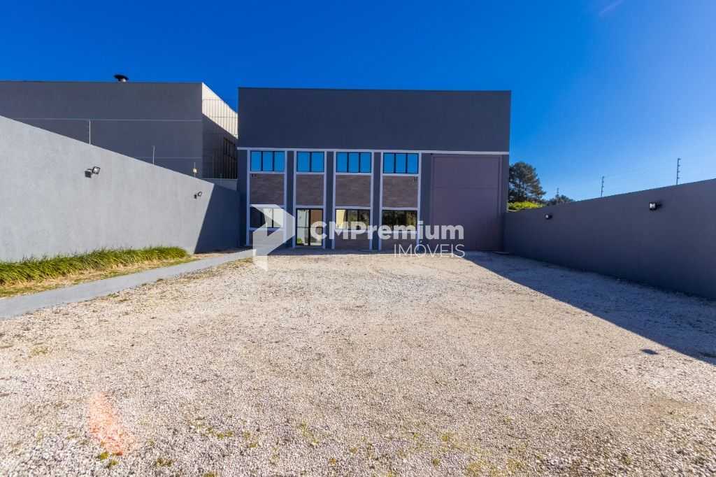 Barracão para locação, 475 m2 com escritório e estacionamento ...