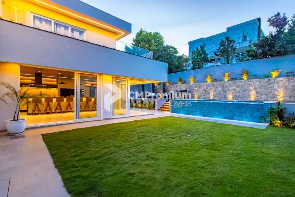 Casa com 4 suítes 464 m2 à venda no Alphaville Graciosa - Pinh...