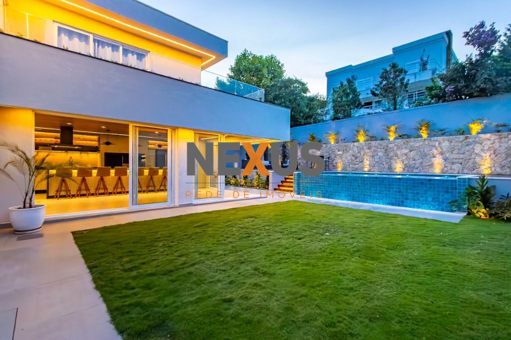 Casa com 4 suítes 464 m2 à venda no Alphaville Graciosa - Pinh...