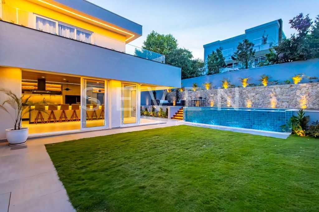 Casa com 4 suítes 464 m2 à venda no Alphaville Graciosa - Pinh...