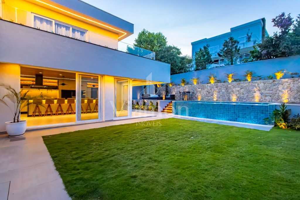 Casa com 4 suítes 464 m2 à venda no Alphaville Graciosa - Pinh...