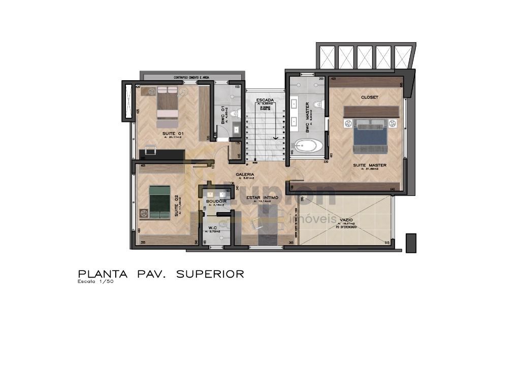 Casa com 4 dormitórios à venda,304.00 m , são braz, CURITIBA - PR