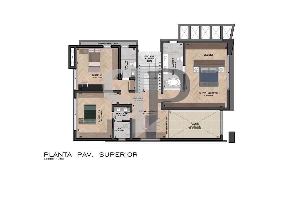 Casa com 4 dormitórios à venda,304.00 m , são braz, CURITIBA - PR